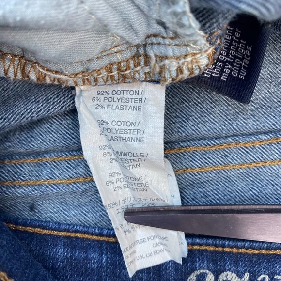 J. Crew, blue Toothpick mid rise skinny jeans, size 8/29 - Picture 9 of 9